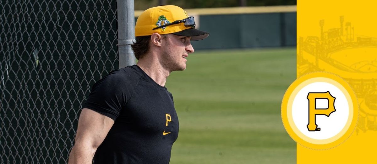 Mangum reaps benefits of offseason taken in Bradenton, Fla. (Pirates)